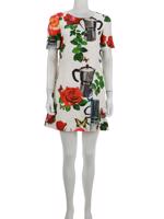 Bayan Beyaz DOLCE&GABBANA ELBİSE