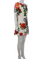 Bayan Beyaz DOLCE&GABBANA ELBİSE