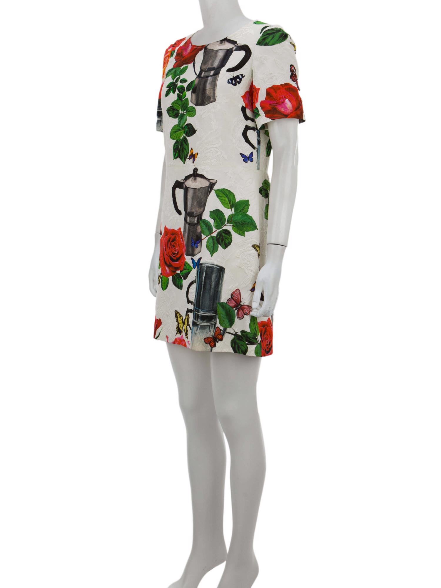 Bayan Beyaz DOLCE&GABBANA ELBİSE