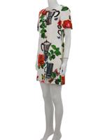 Bayan Beyaz DOLCE&GABBANA ELBİSE