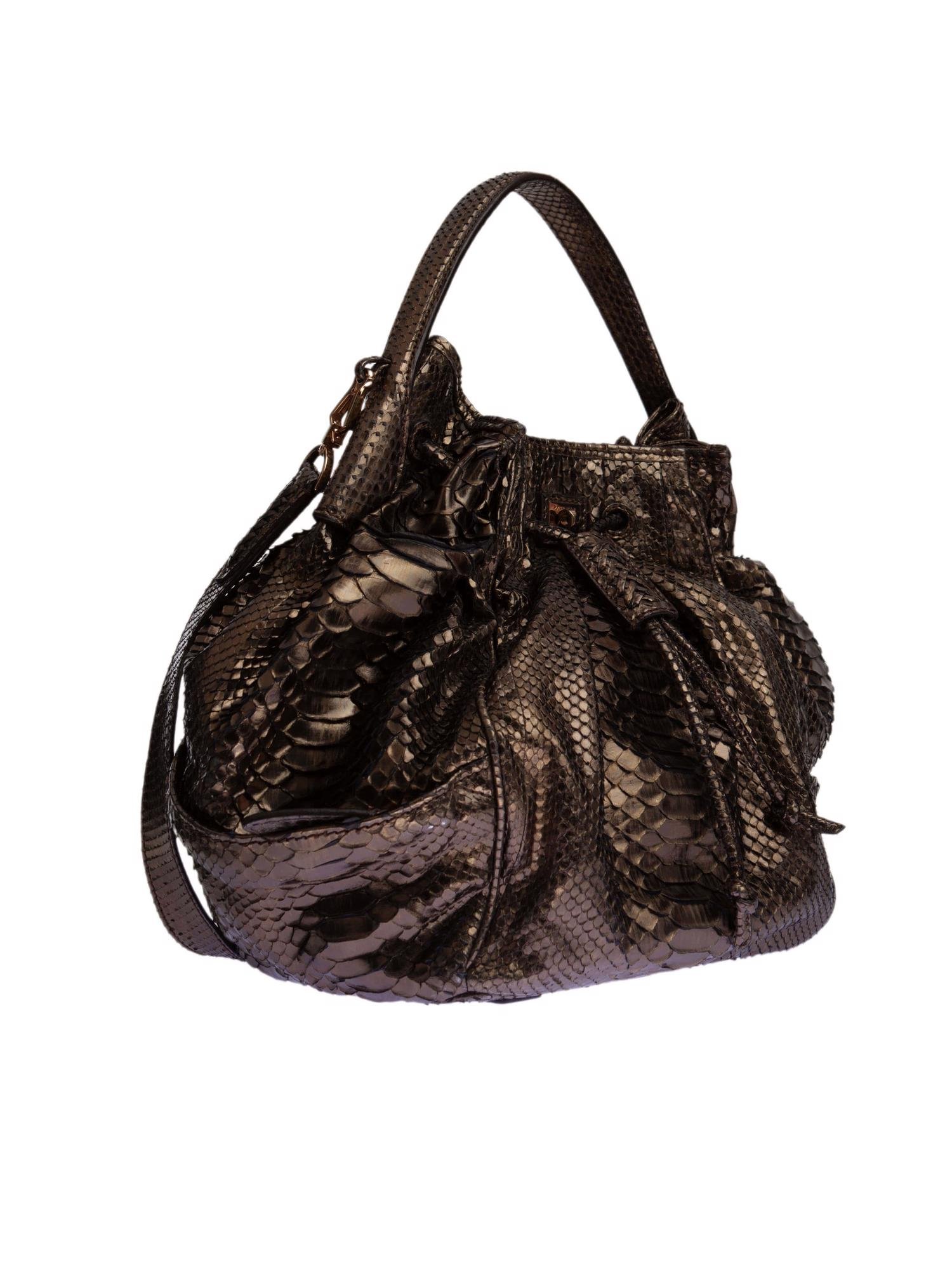 Bayan Bakır ZAGLIANI ÇANTA