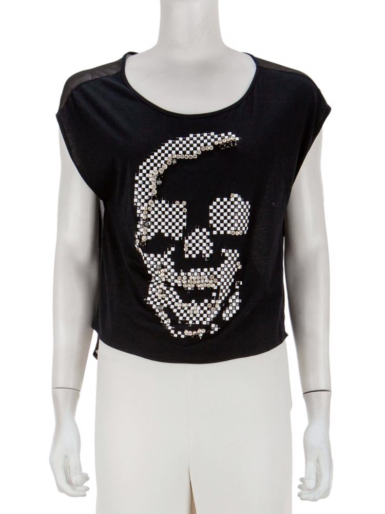 Bayan Siyah PHILIPP PLEIN BLUZ