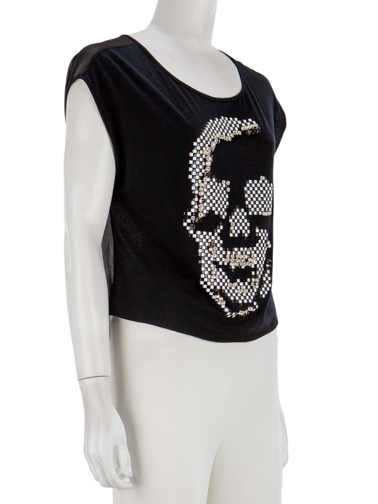Bayan Siyah PHILIPP PLEIN BLUZ