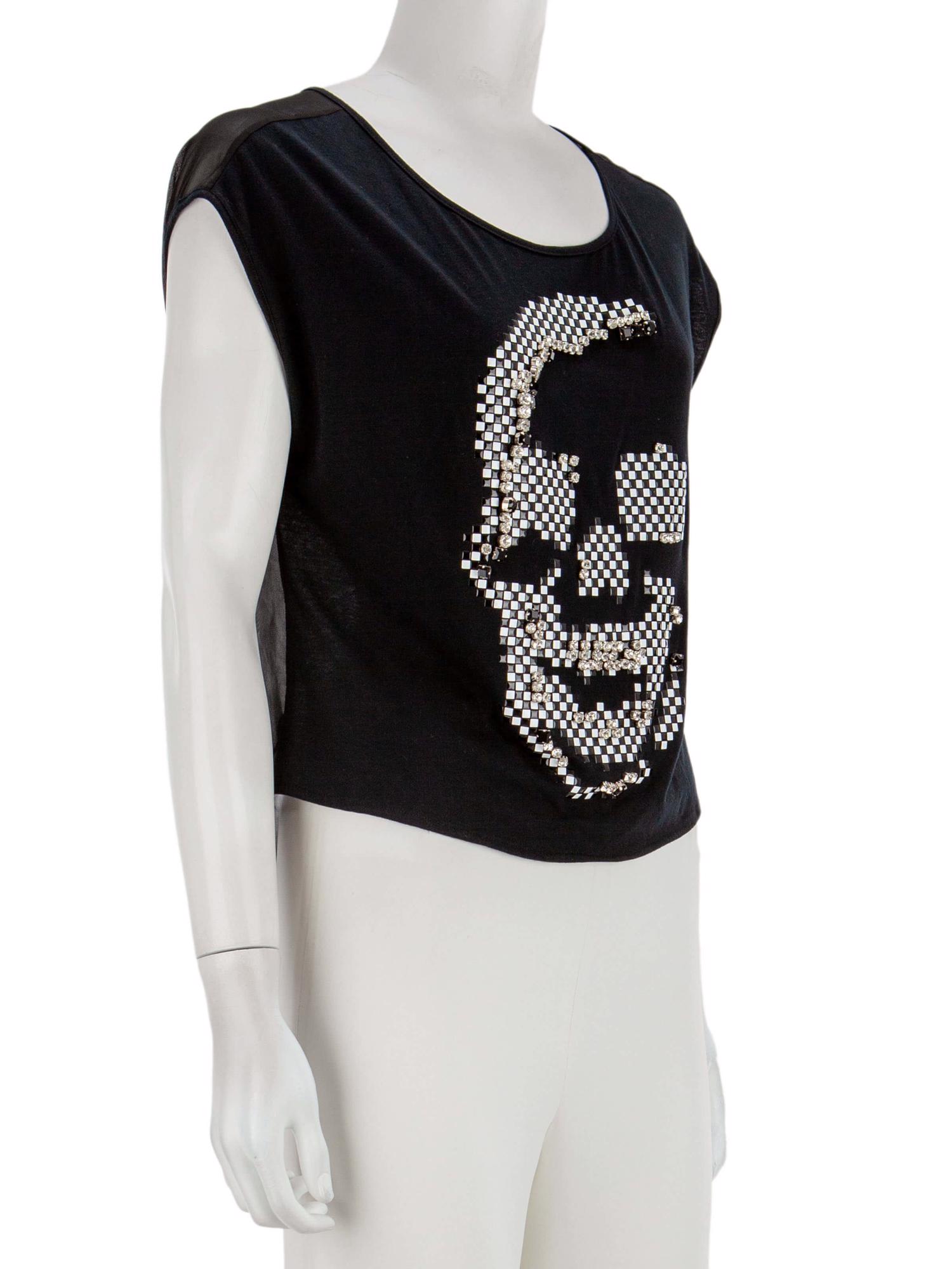 Bayan Siyah PHILIPP PLEIN BLUZ