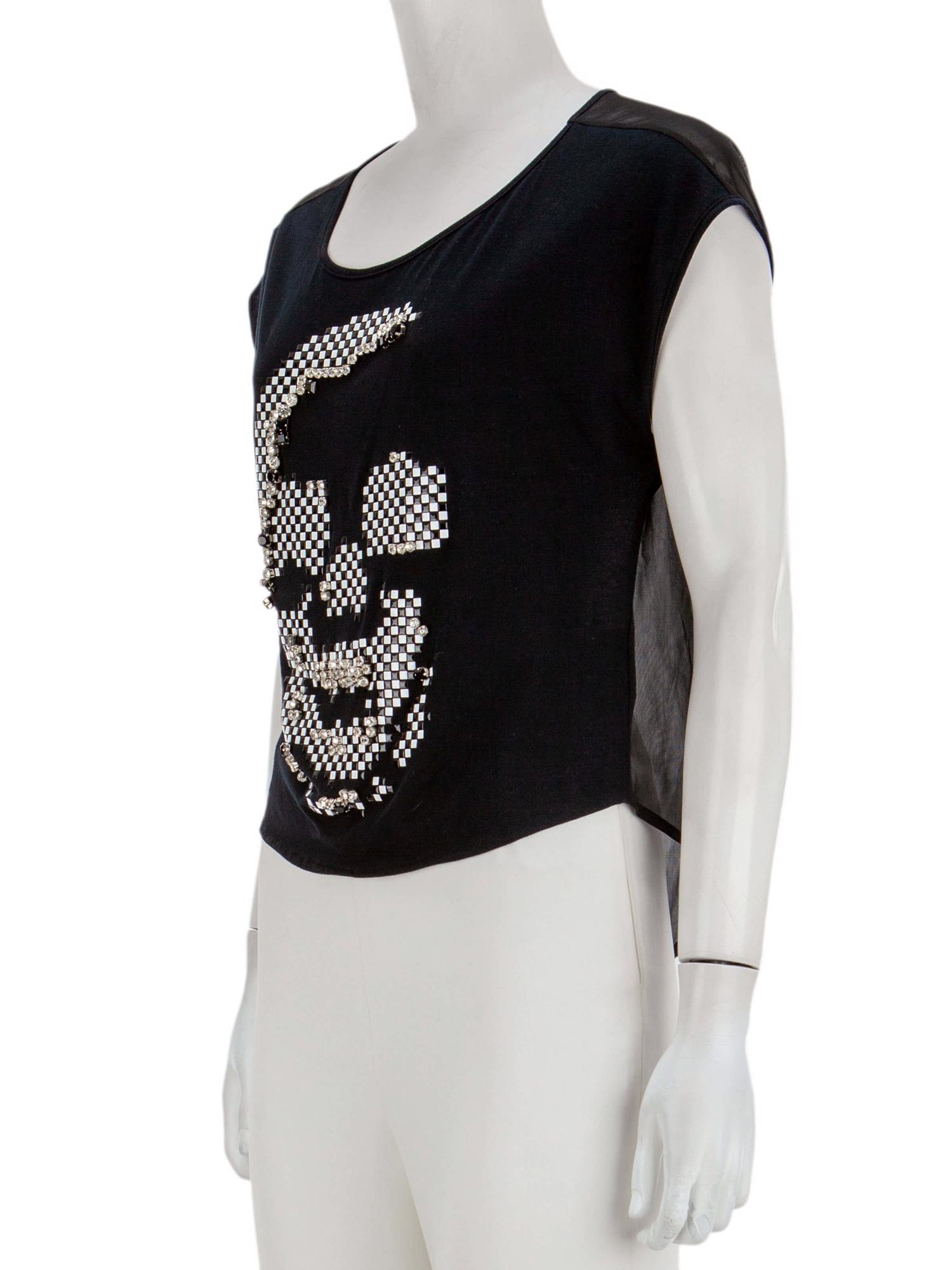 Bayan Siyah PHILIPP PLEIN BLUZ