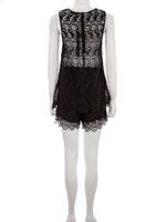 Bayan Siyah TEQUILA SOLO ŞORT - BLUZ