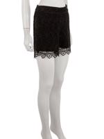 Bayan Siyah TEQUILA SOLO ŞORT - BLUZ