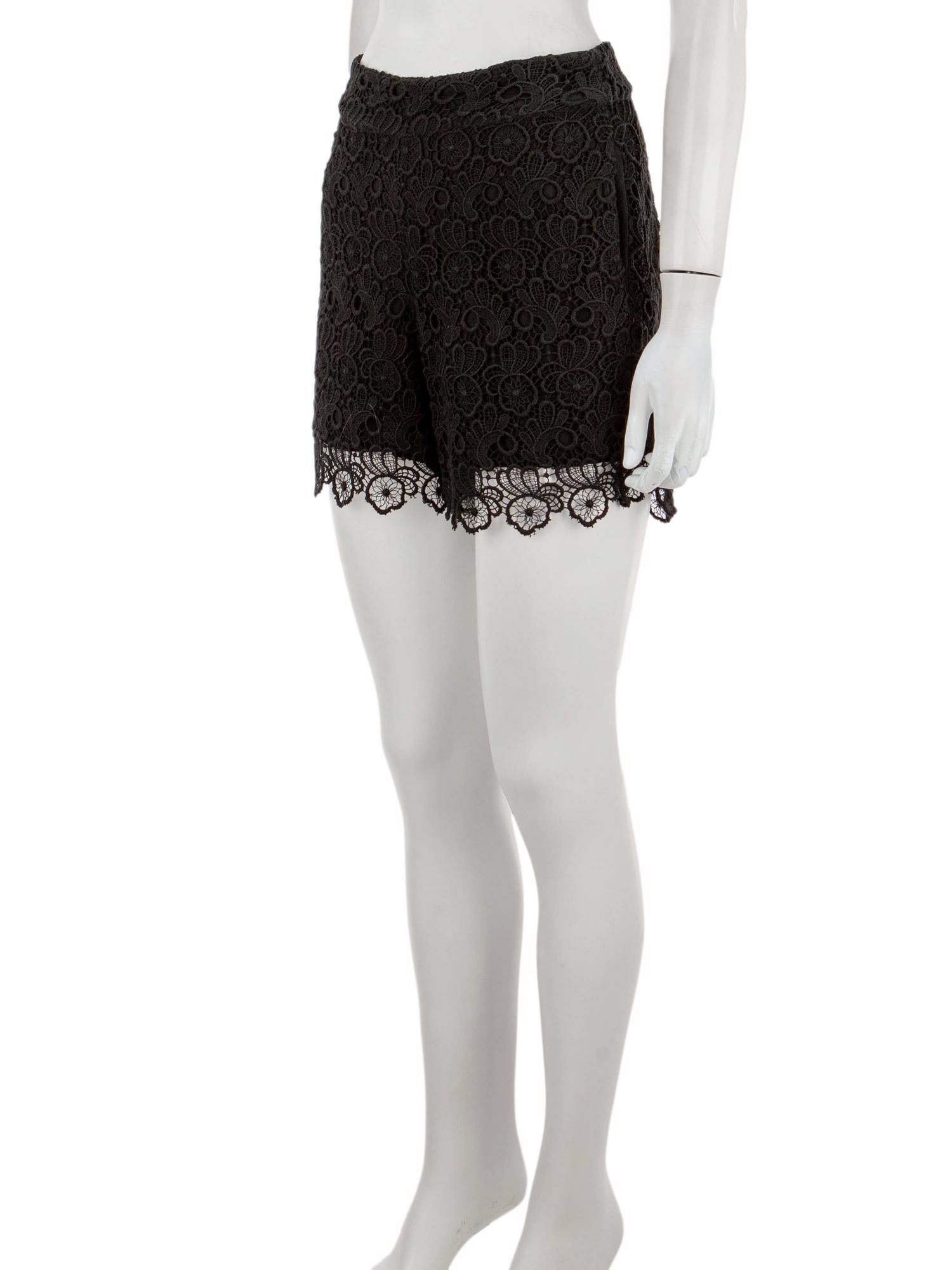 Bayan Siyah TEQUILA SOLO ŞORT - BLUZ