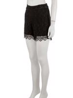 Bayan Siyah TEQUILA SOLO ŞORT - BLUZ