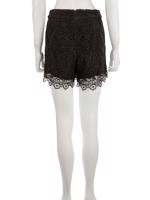 Bayan Siyah TEQUILA SOLO ŞORT - BLUZ