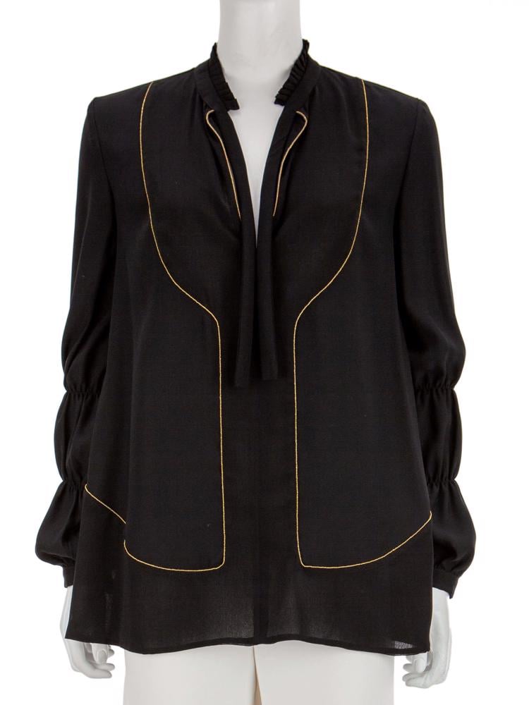 Bayan Siyah JUST CAVALLI BLUZ