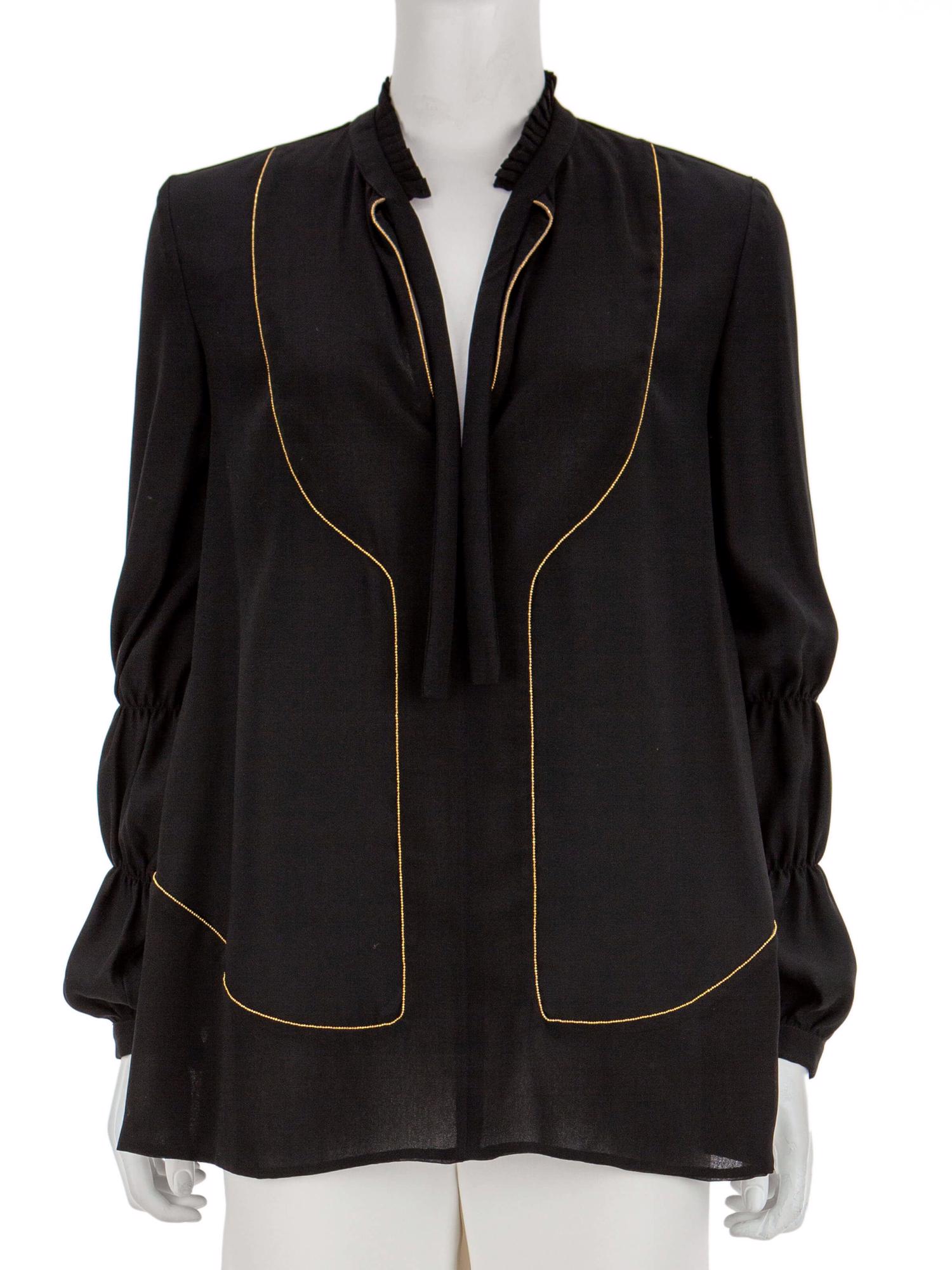 Bayan Siyah JUST CAVALLI BLUZ