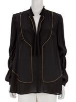 Bayan Siyah JUST CAVALLI BLUZ