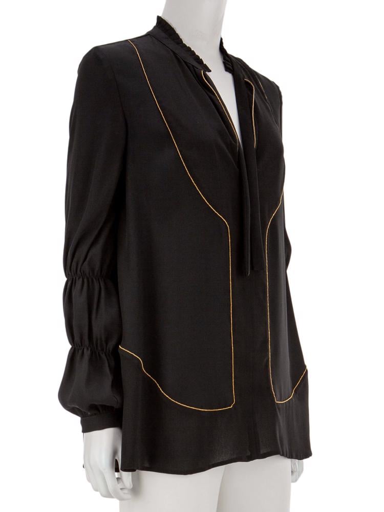 Bayan Siyah JUST CAVALLI BLUZ