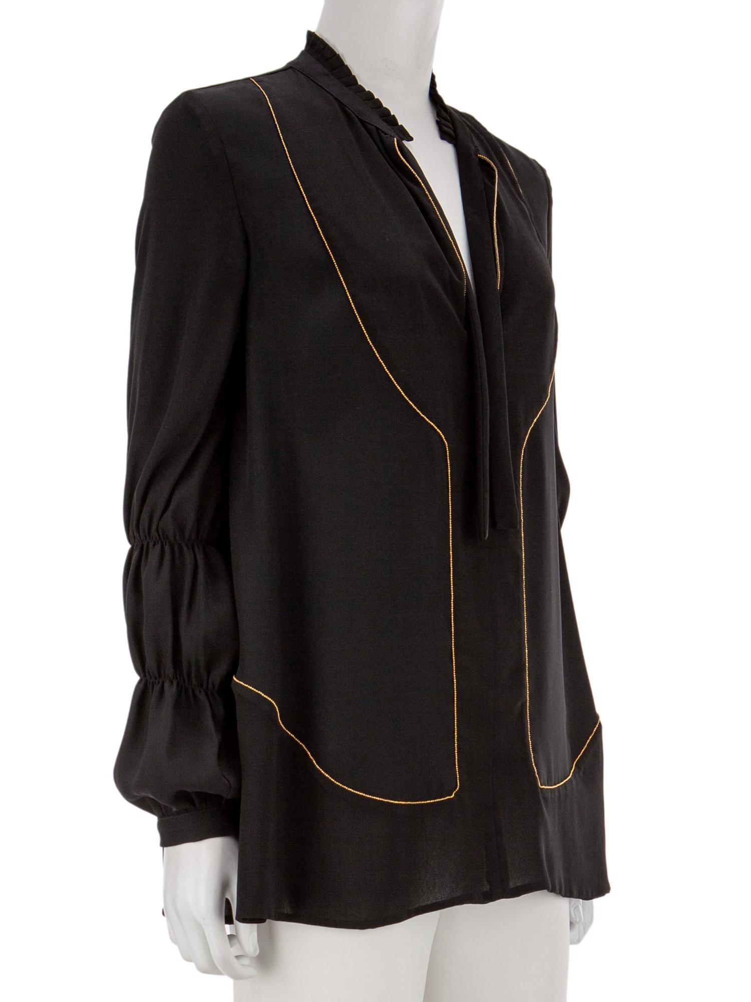 Bayan Siyah JUST CAVALLI BLUZ