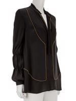 Bayan Siyah JUST CAVALLI BLUZ