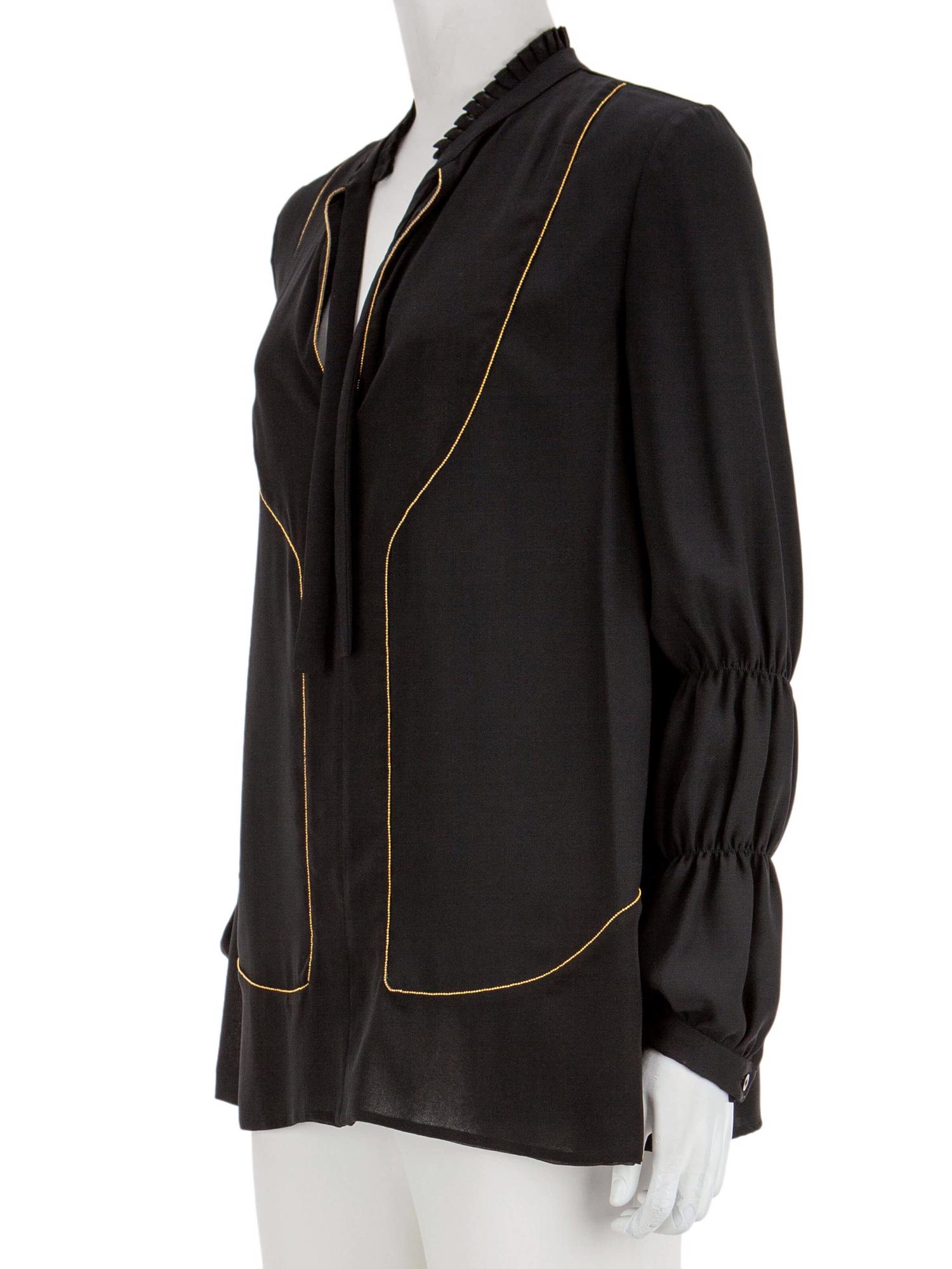 Bayan Siyah JUST CAVALLI BLUZ