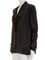 Bayan Siyah JUST CAVALLI BLUZ