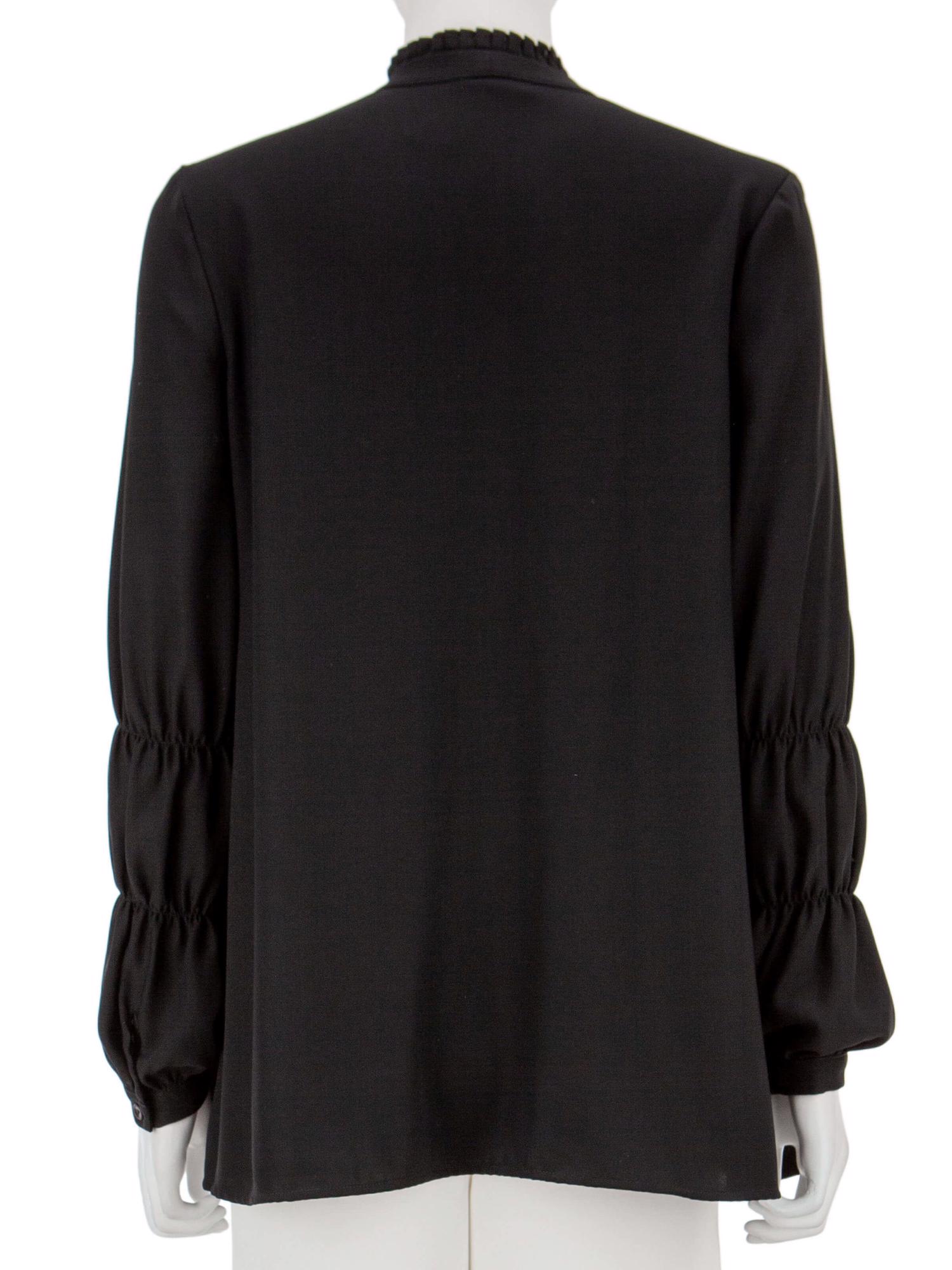 Bayan Siyah JUST CAVALLI BLUZ