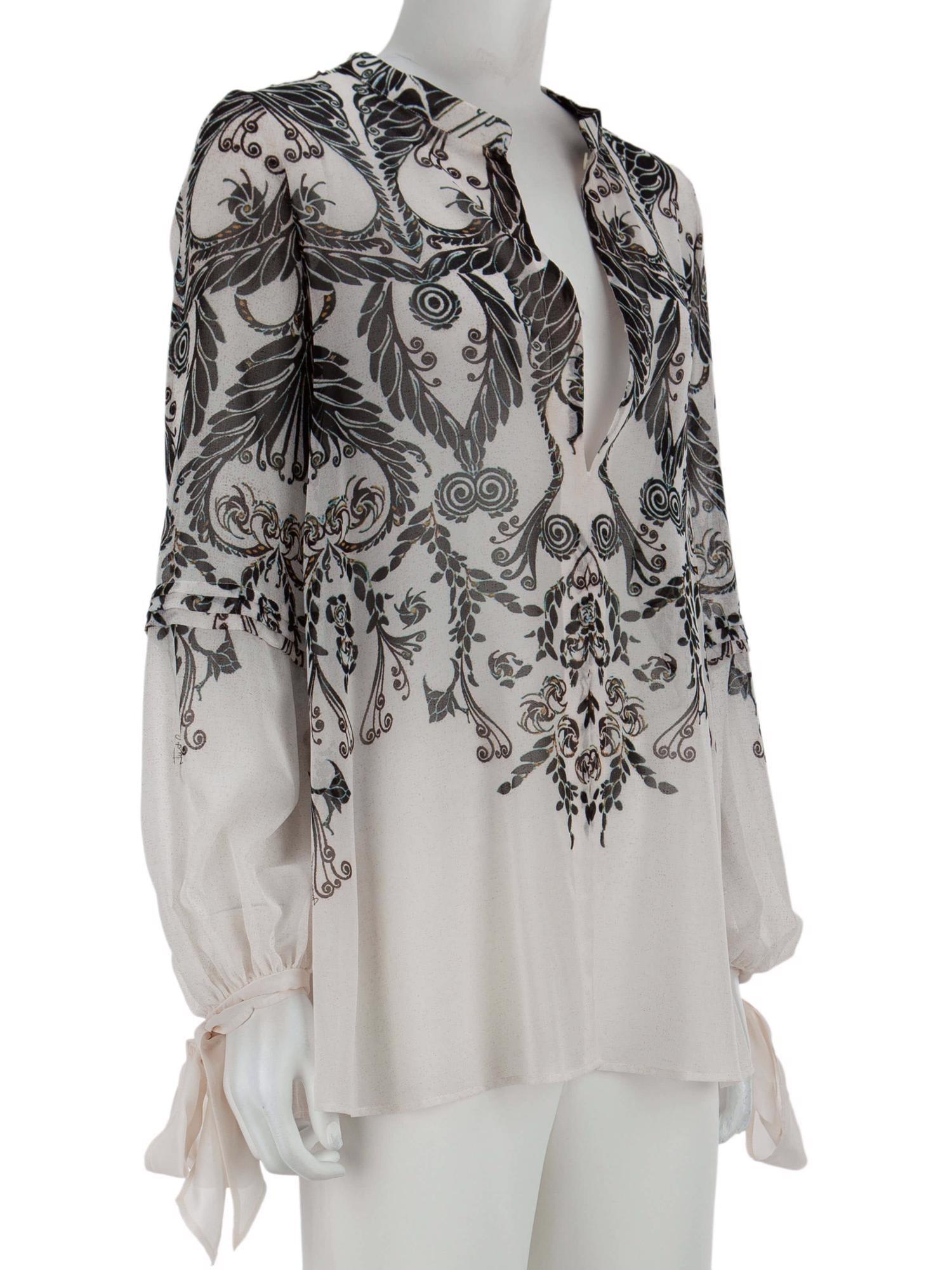 Bayan Beyaz JUST CAVALLI BLUZ