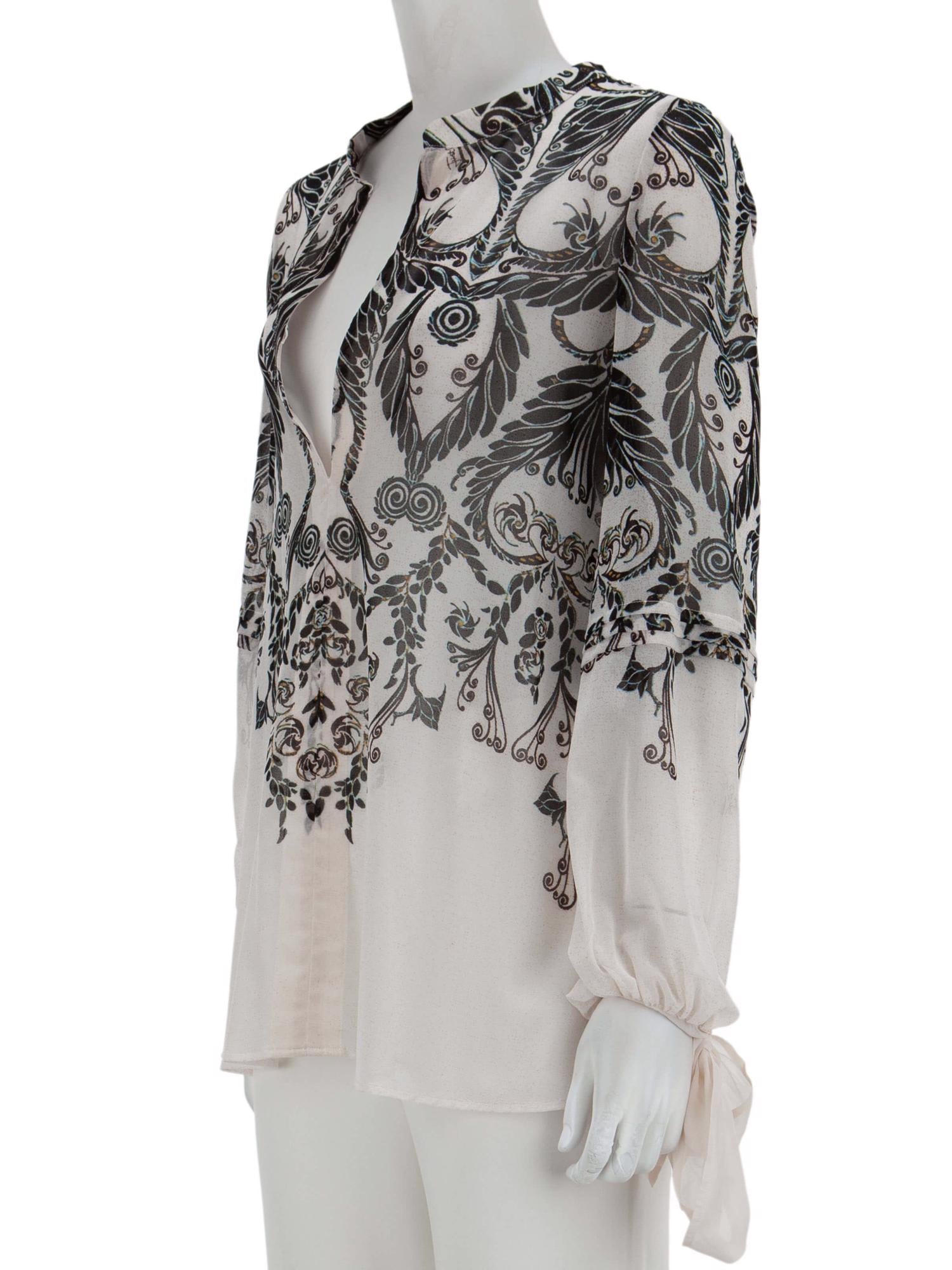 Bayan Beyaz JUST CAVALLI BLUZ