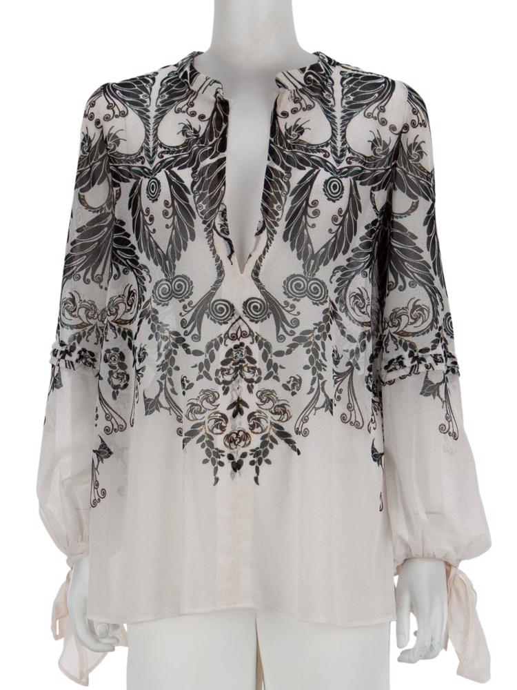 Bayan Beyaz JUST CAVALLI BLUZ