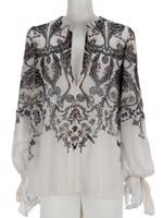 Bayan Beyaz JUST CAVALLI BLUZ