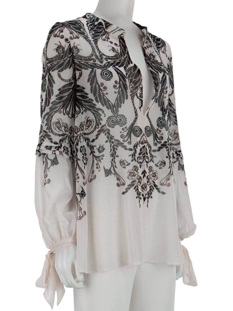 Bayan Beyaz JUST CAVALLI BLUZ