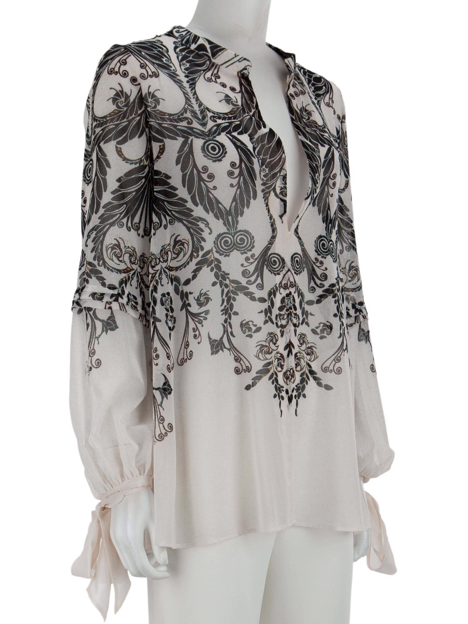 Bayan Beyaz JUST CAVALLI BLUZ