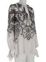 Bayan Beyaz JUST CAVALLI BLUZ