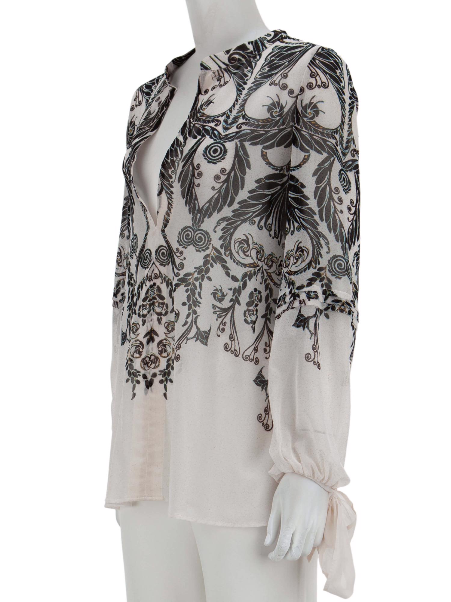 Bayan Beyaz JUST CAVALLI BLUZ