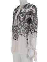 Bayan Beyaz JUST CAVALLI BLUZ