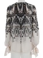 Bayan Beyaz JUST CAVALLI BLUZ