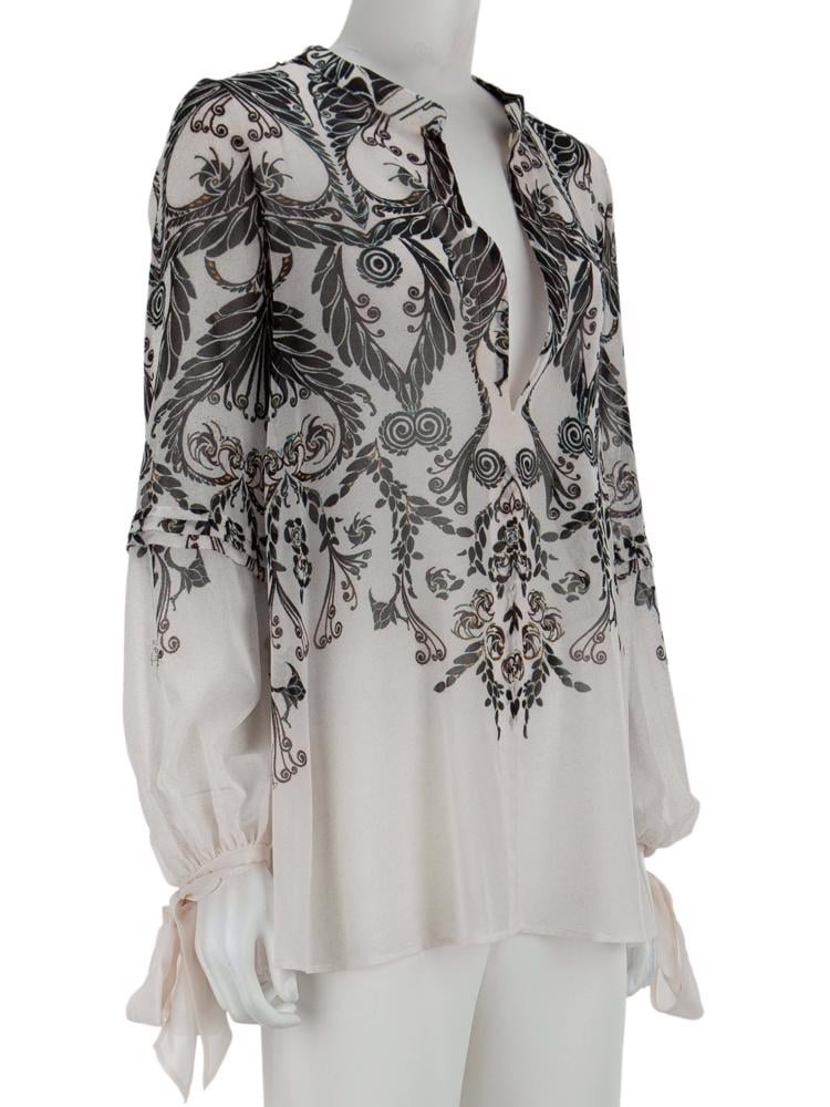 Bayan Beyaz JUST CAVALLI BLUZ