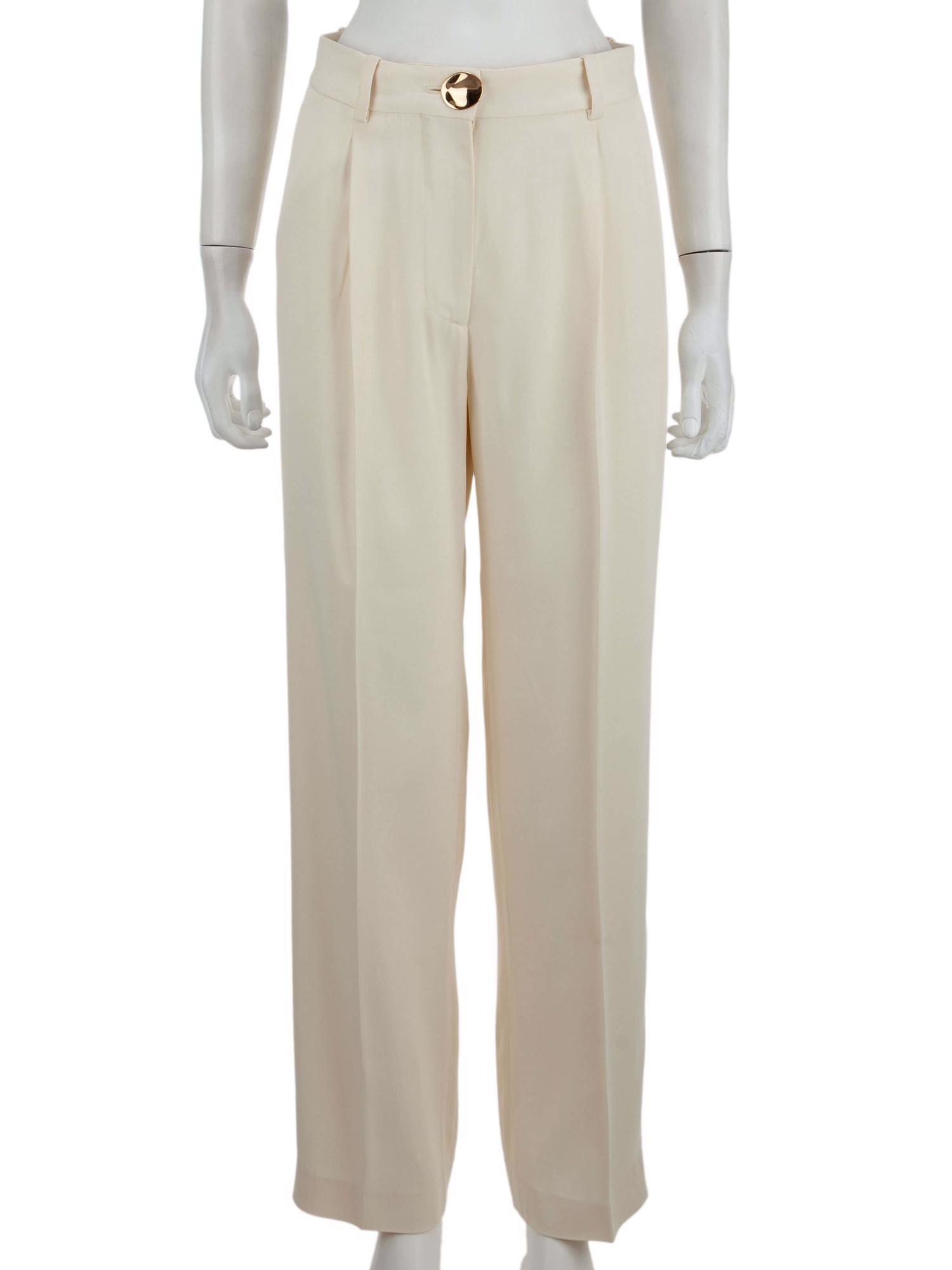 Bayan Krem ALTUZARRA PANTOLON