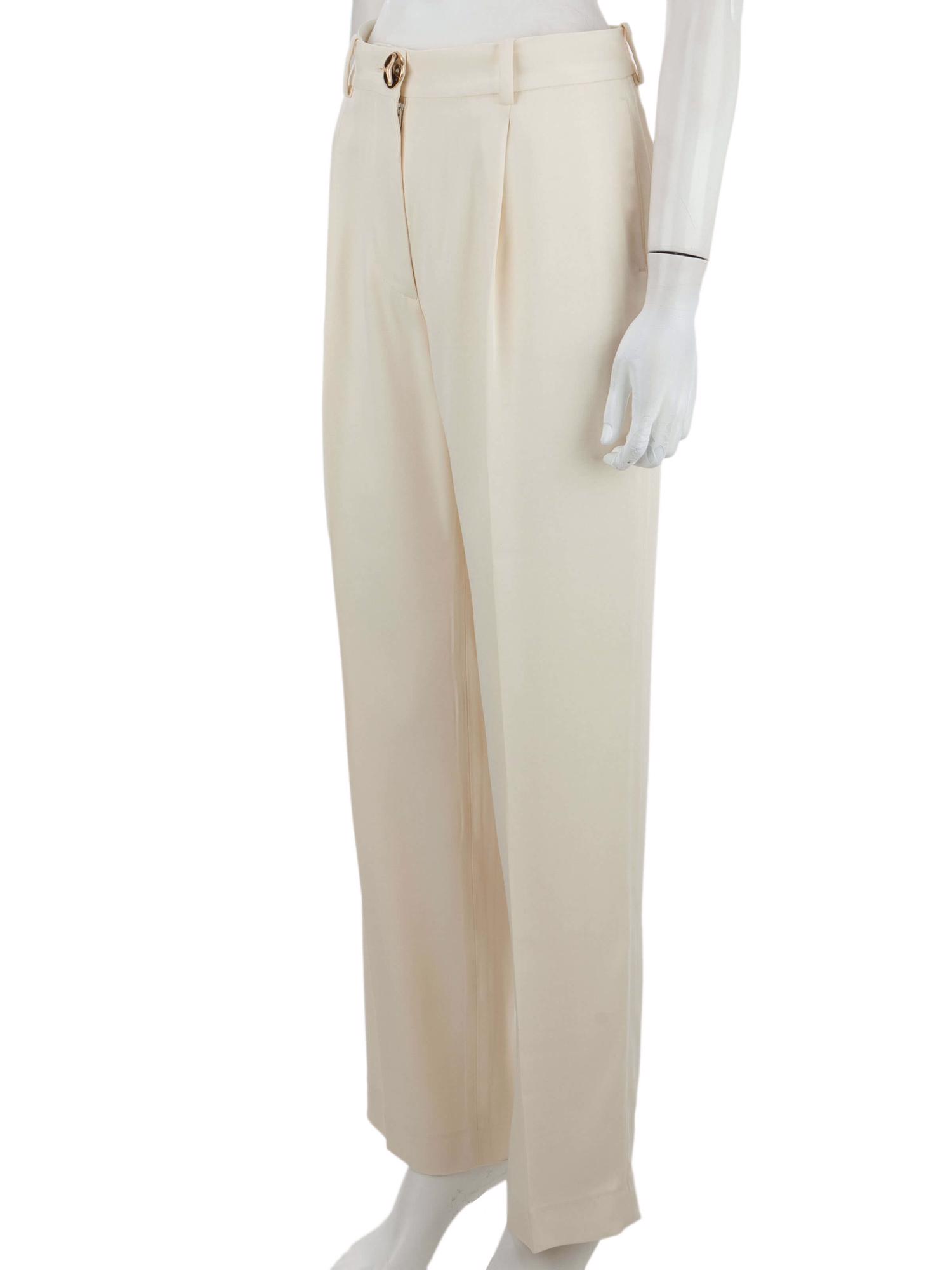 Bayan Krem ALTUZARRA PANTOLON