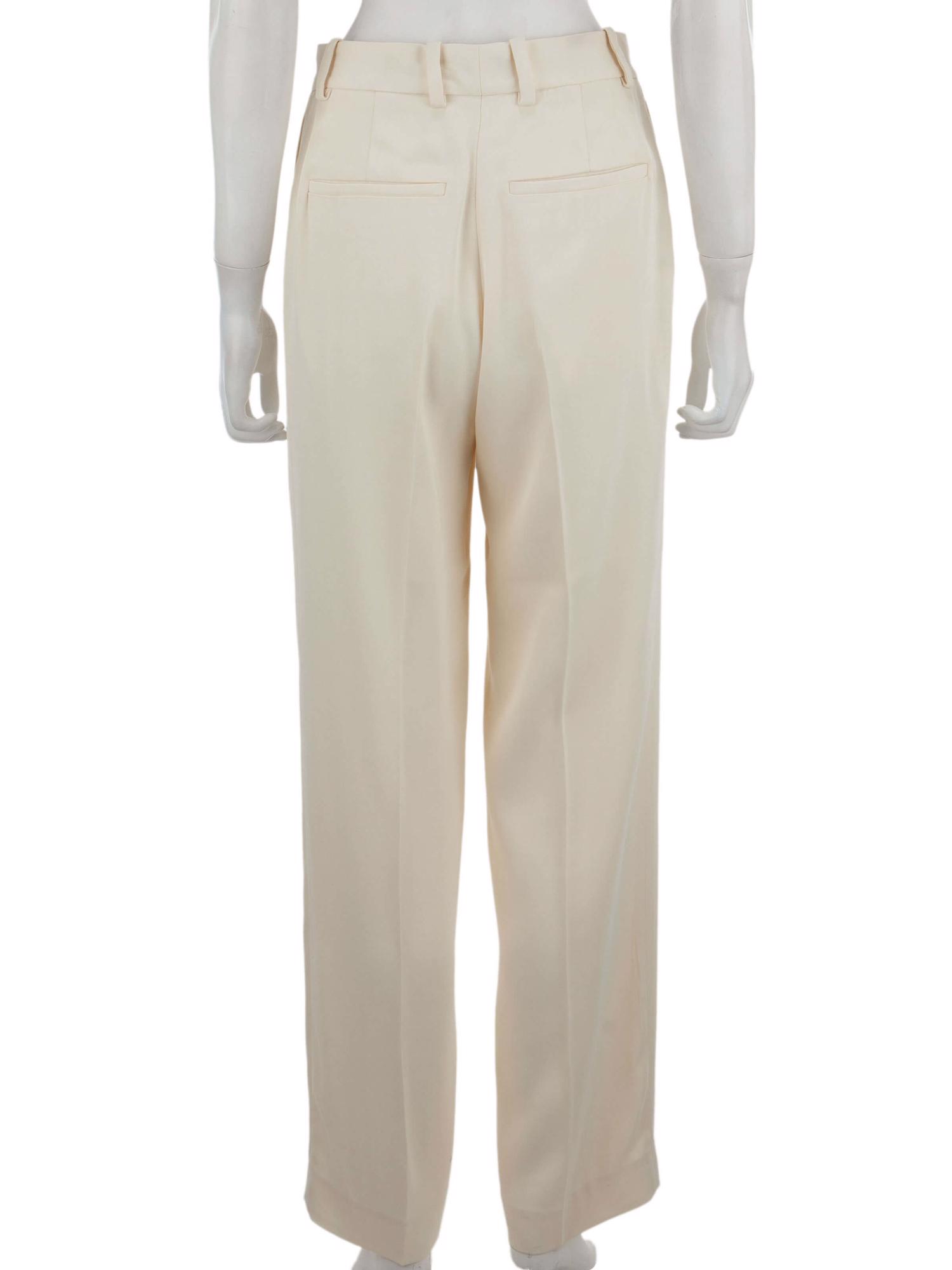 Bayan Krem ALTUZARRA PANTOLON