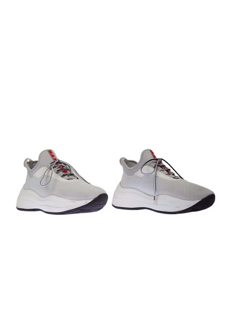 Bayan Krem PRADA SNEAKER