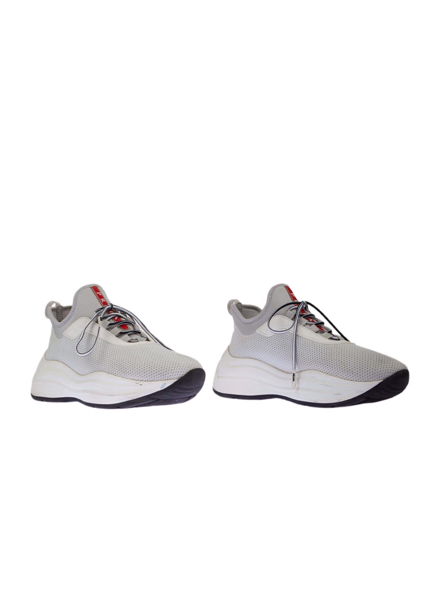 Bayan Krem PRADA SNEAKER