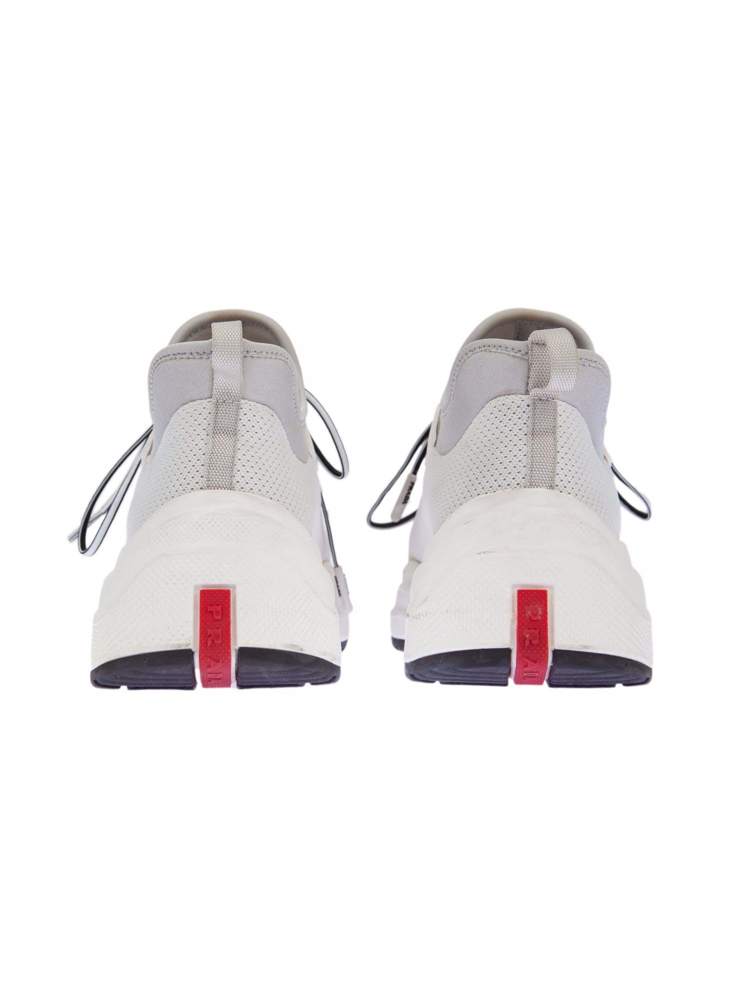 Bayan Krem PRADA SNEAKER