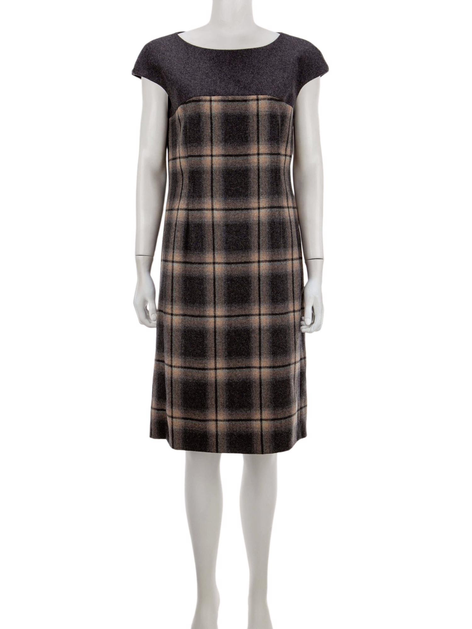 Bayan Gri WEEKEND MAX MARA ELBİSE