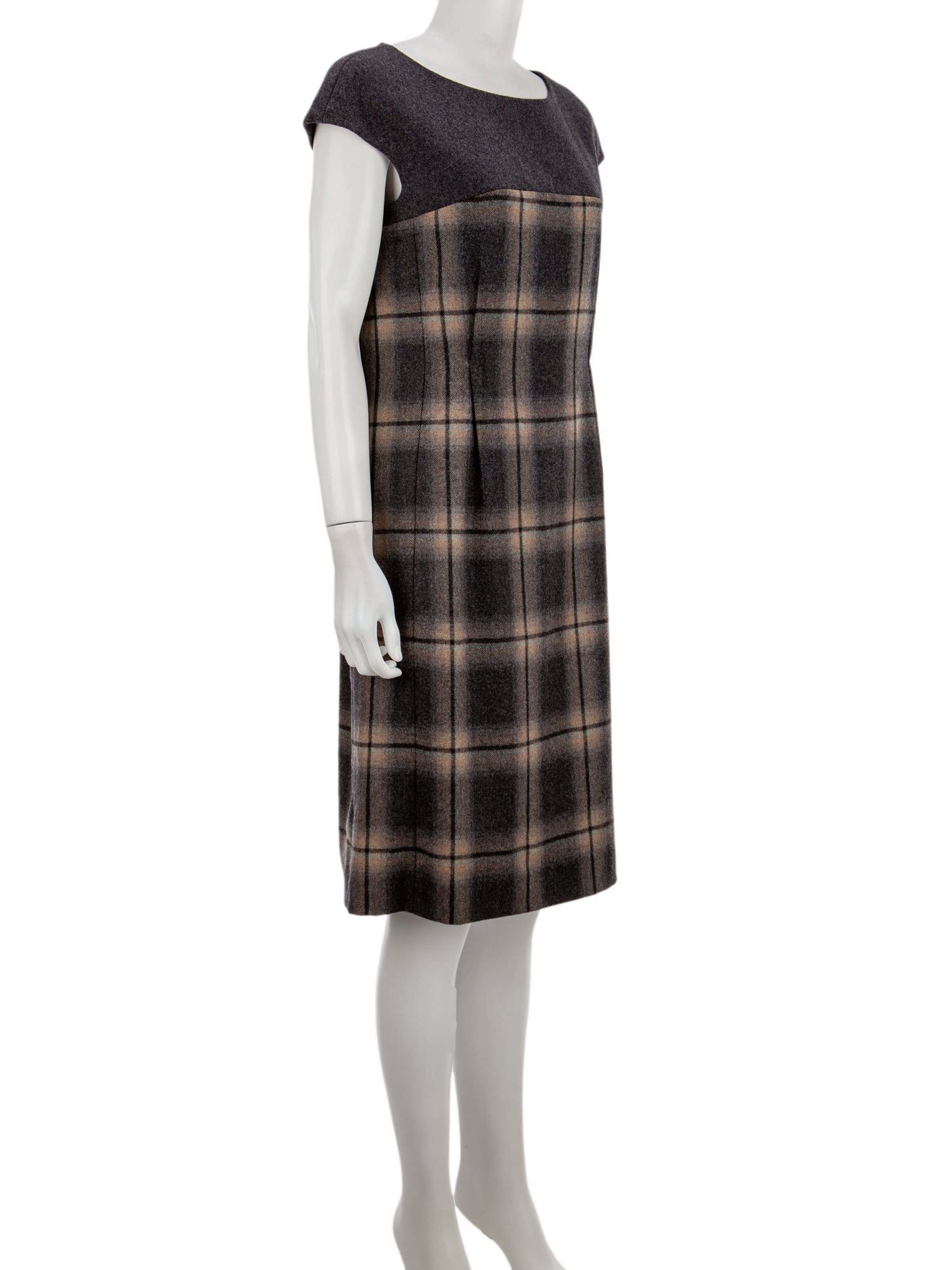 Bayan Gri WEEKEND MAX MARA ELBİSE