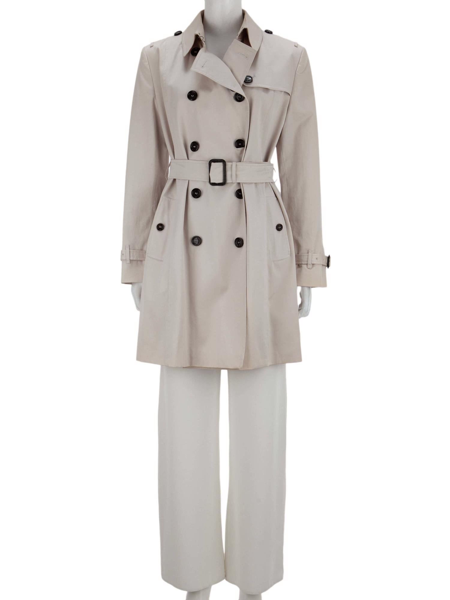 Bayan Krem BURBERRY PARDÖSÜ