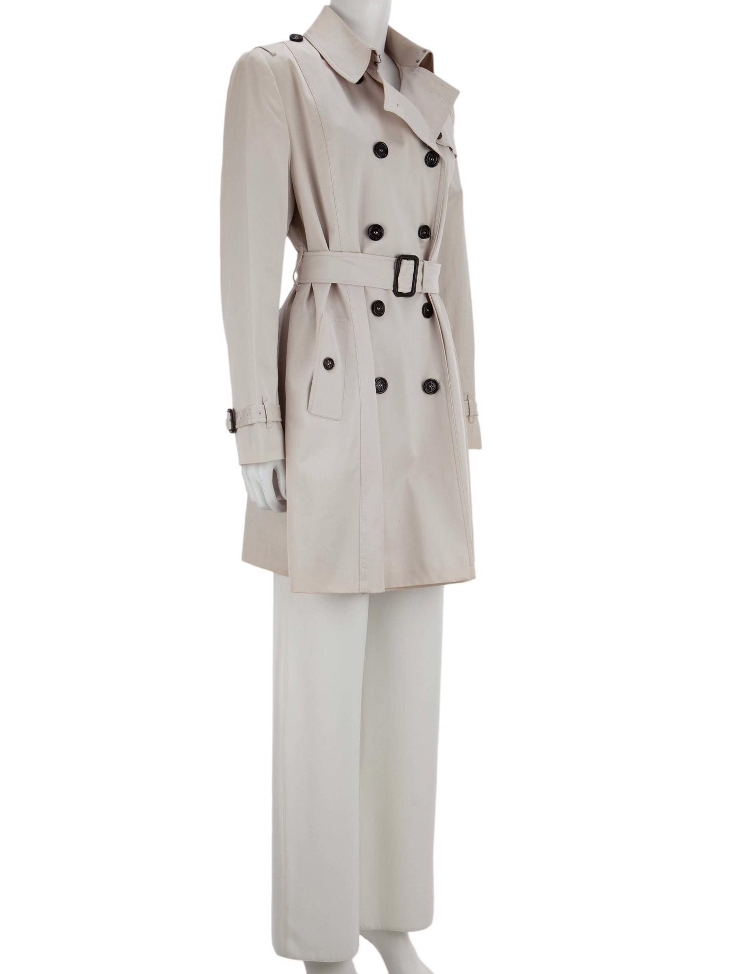 Bayan Krem BURBERRY PARDÖSÜ