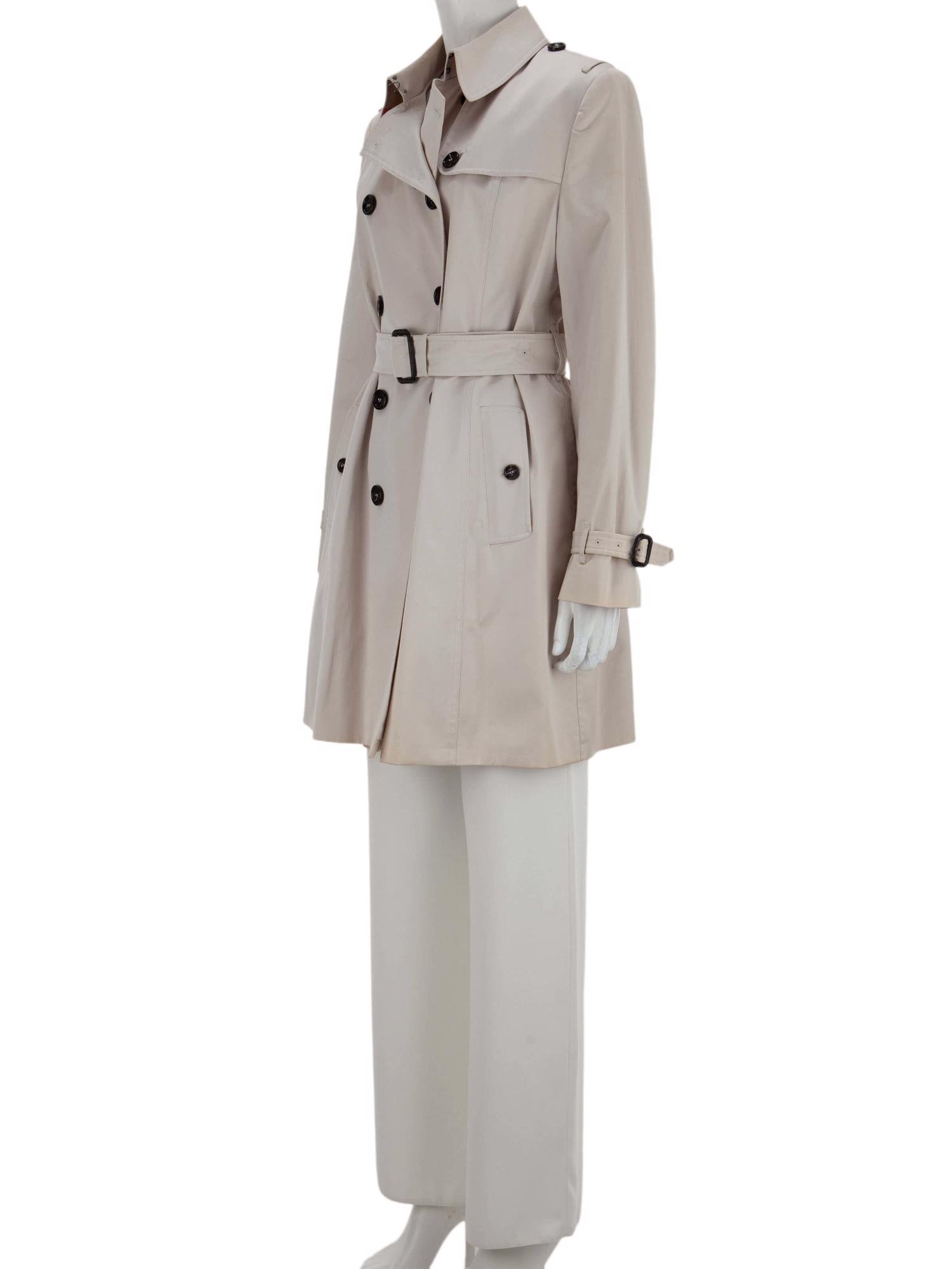 Bayan Krem BURBERRY PARDÖSÜ