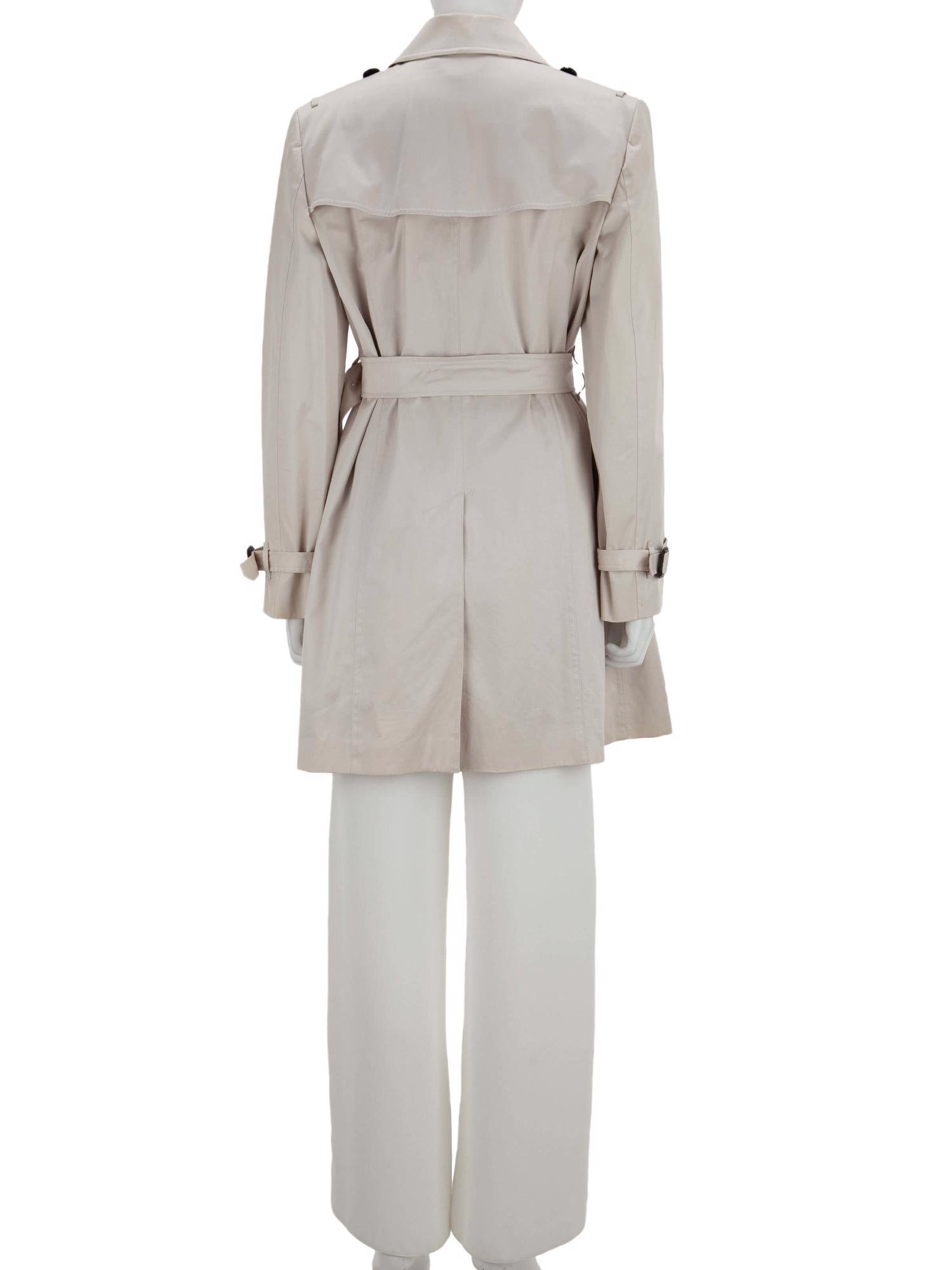 Bayan Krem BURBERRY PARDÖSÜ