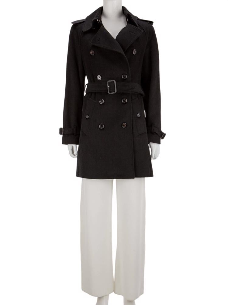 Bayan Siyah BURBERRY KABAN