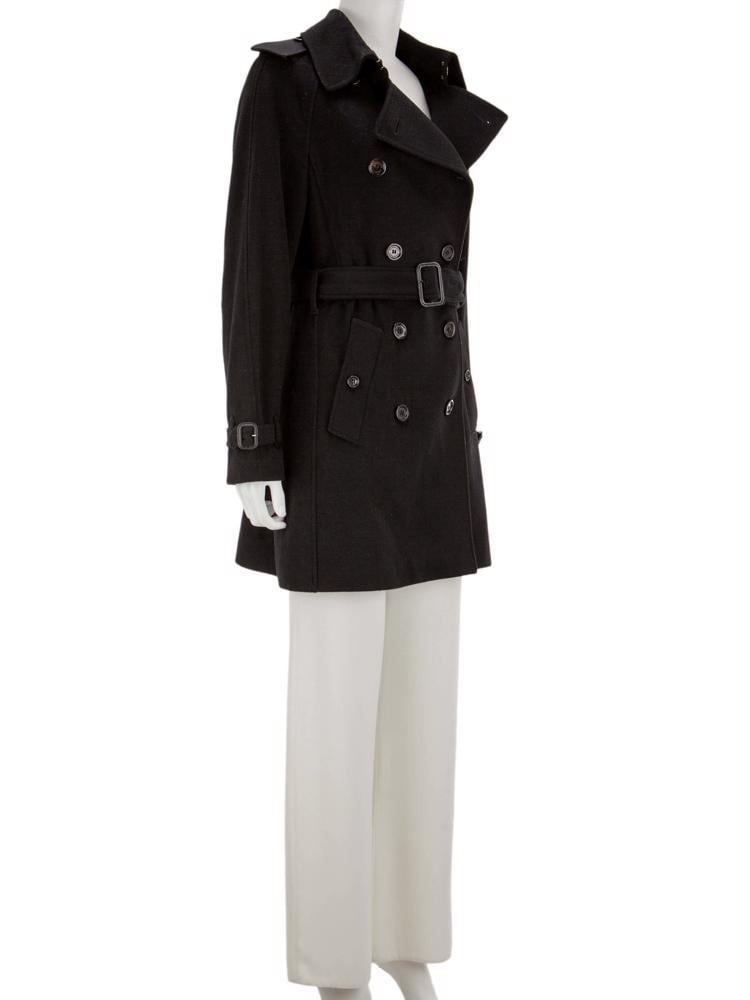 Bayan Siyah BURBERRY KABAN