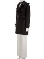 Bayan Siyah BURBERRY KABAN