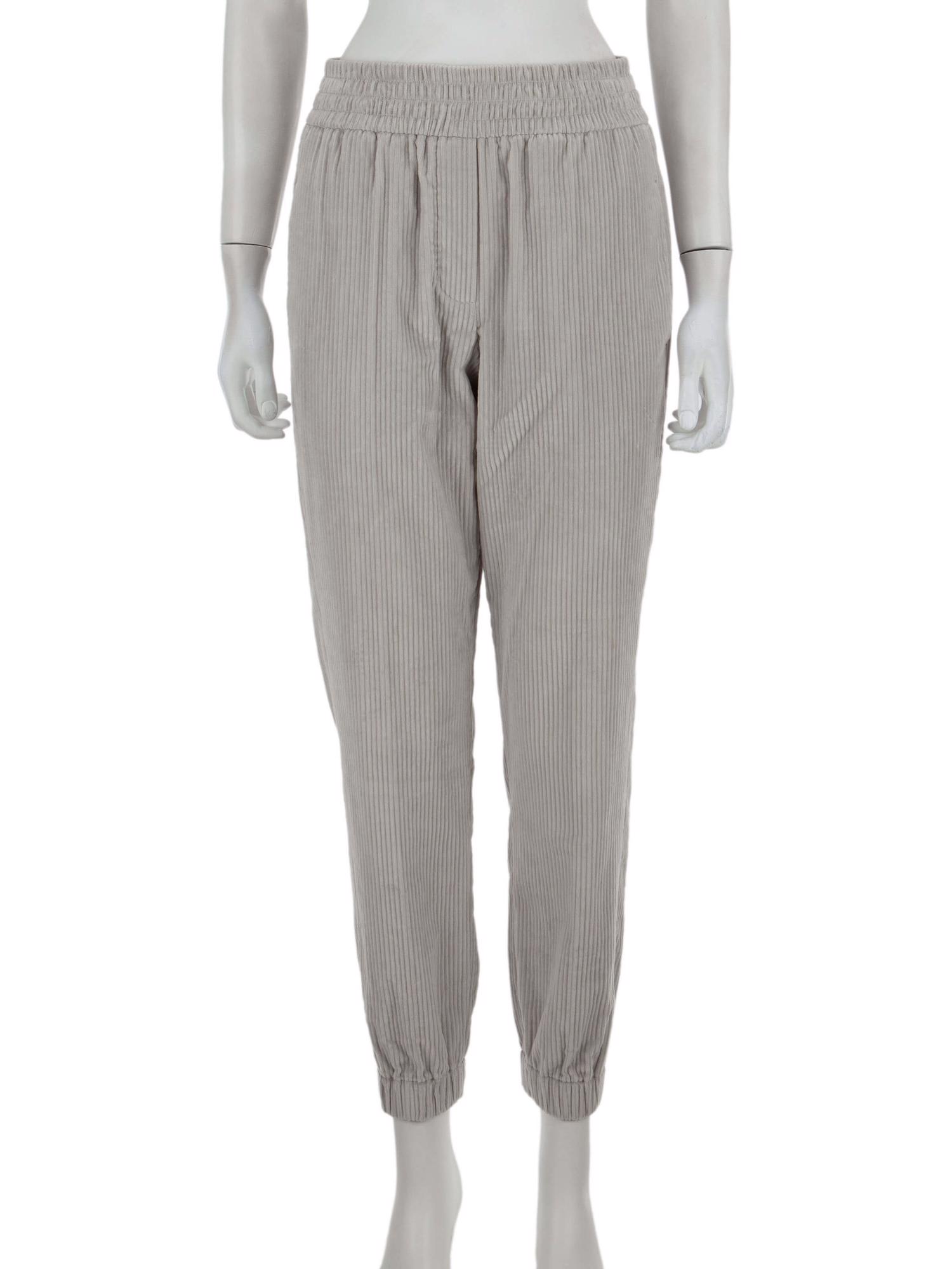 Bayan Gri BRUNELLO CUCINELLI PANTOLON